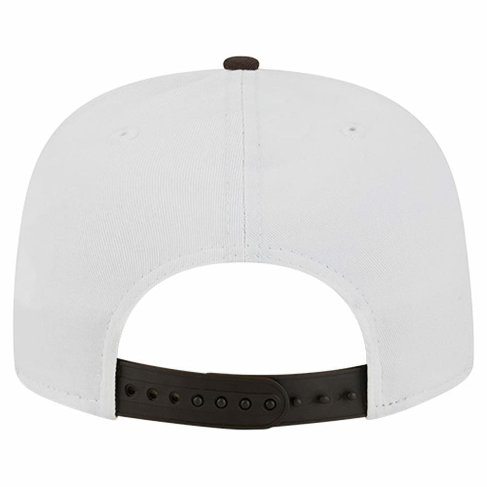Cleveland Browns New Era Argyle 19TWENTY Adjustable Hat - White sale