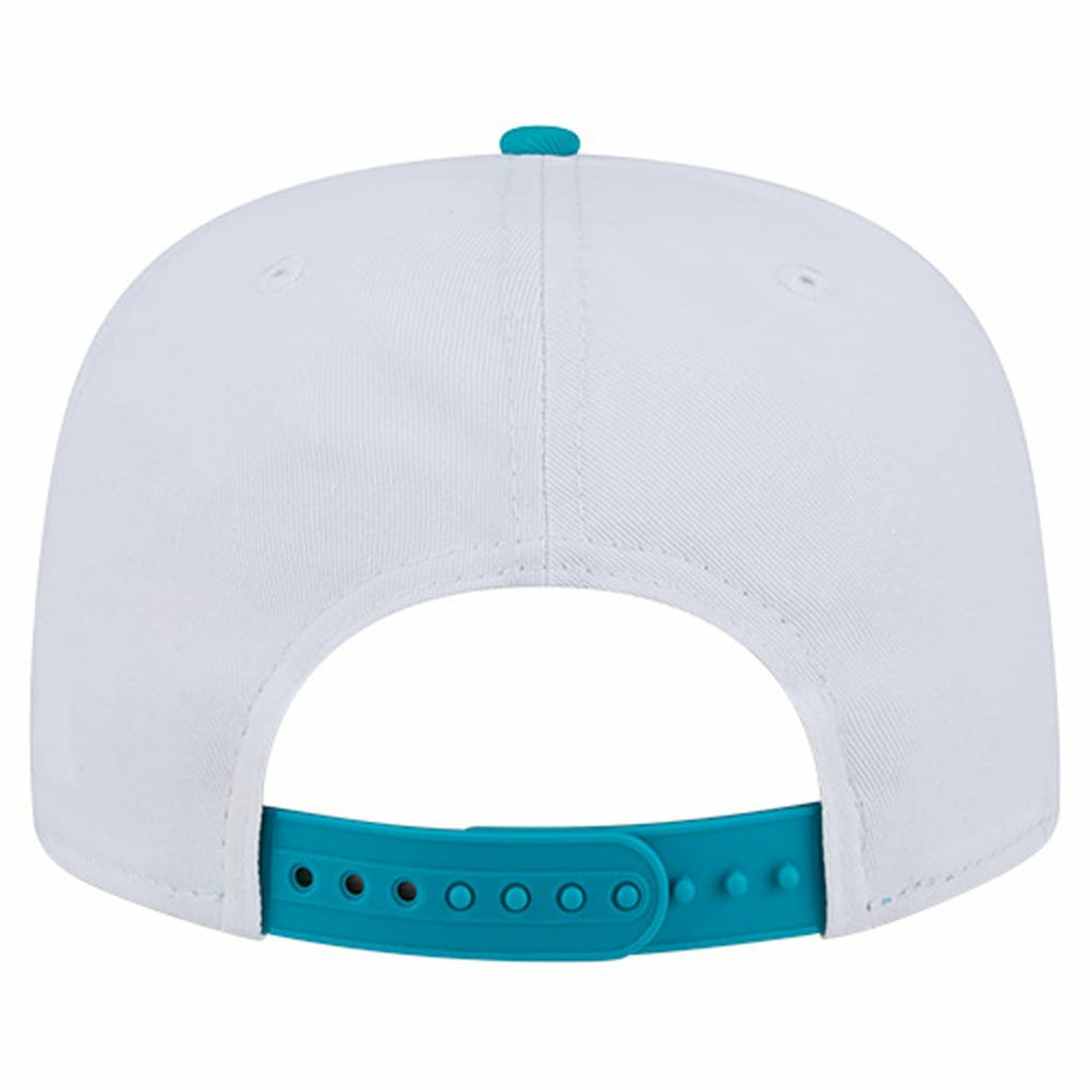 Miami Dolphins New Era Argyle 19TWENTY Adjustable Hat - White discount