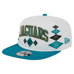 Jacksonville Jaguars New Era Argyle 19TWENTY Adjustable Hat - White online