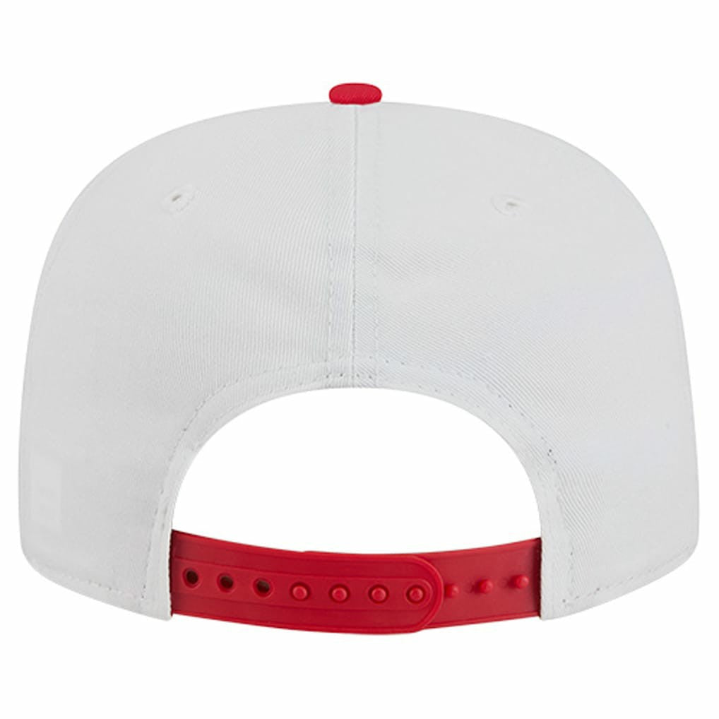 Kansas City Chiefs New Era Argyle 19TWENTY Adjustable Hat - White cheap
