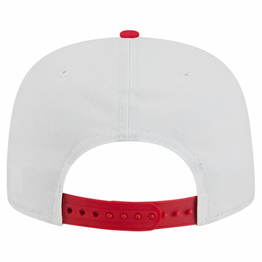 Kansas City Chiefs New Era Argyle 19TWENTY Adjustable Hat - White cheap
