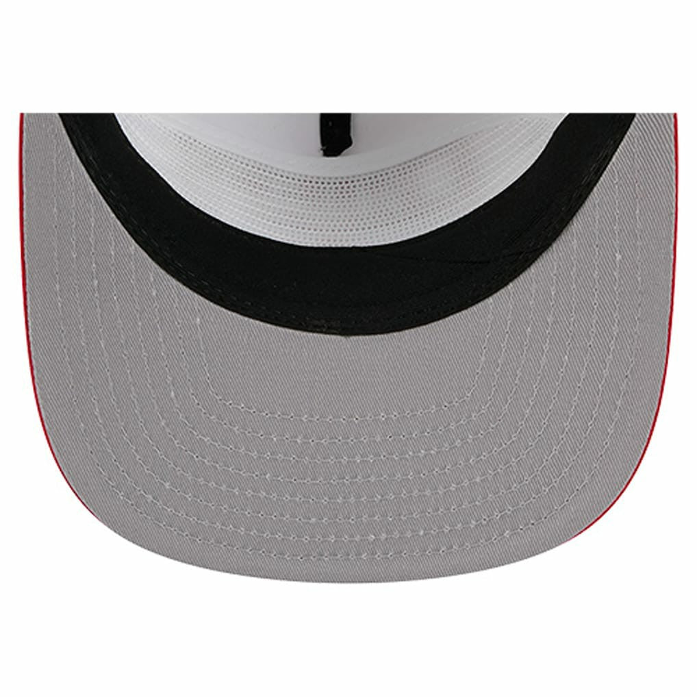 Kansas City Chiefs New Era Argyle 19TWENTY Adjustable Hat - White cheap