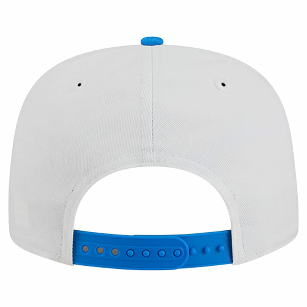 Los Angeles Chargers New Era Argyle 19TWENTY Adjustable Hat - White discount