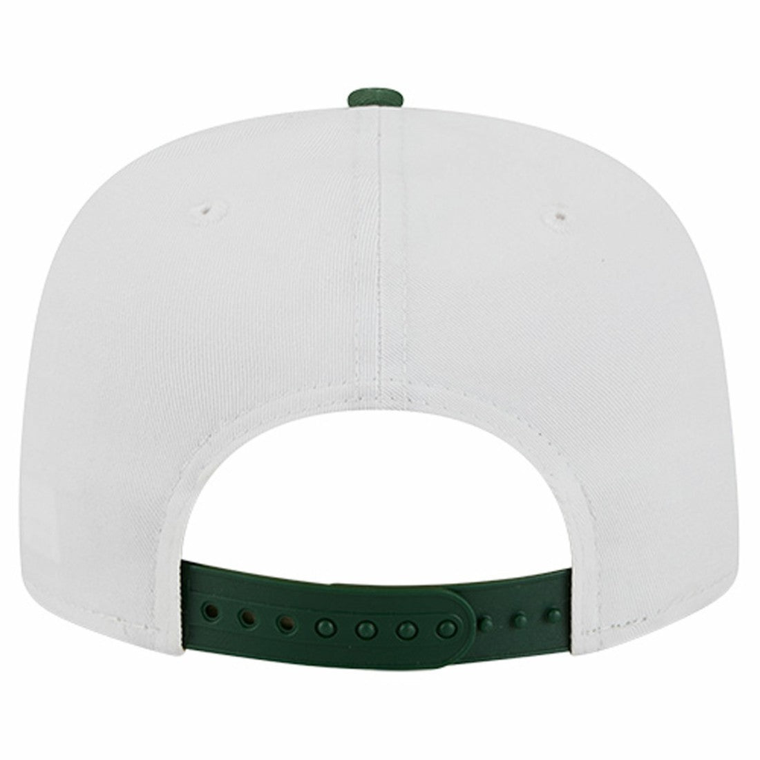 Green Bay Packers New Era Argyle 19TWENTY Adjustable Hat - White discount