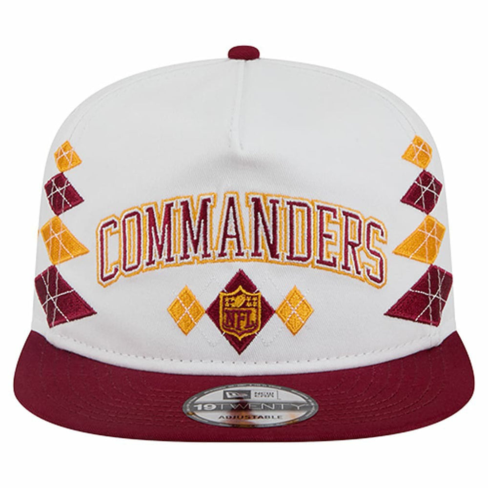 Washington Commanders New Era Argyle 19TWENTY Adjustable Hat - White discount