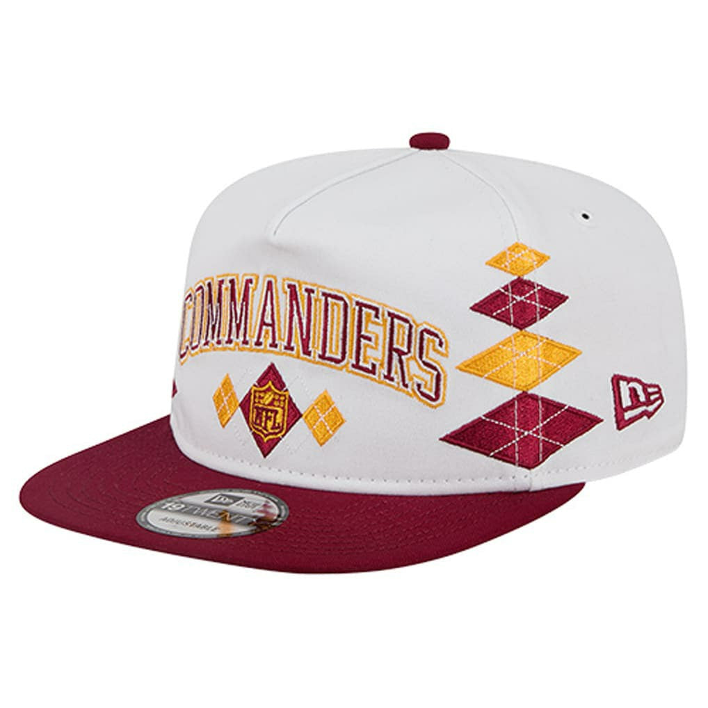 Washington Commanders New Era Argyle 19TWENTY Adjustable Hat - White discount
