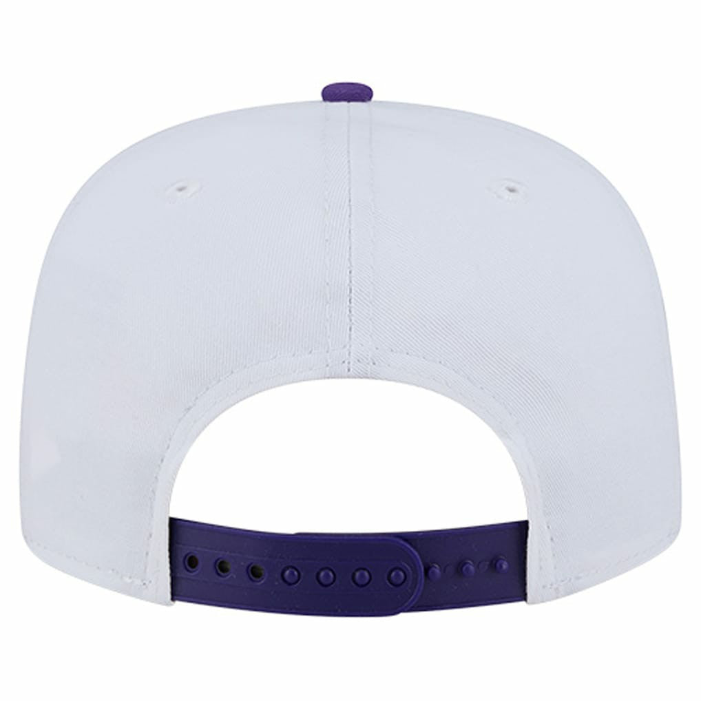 Minnesota Vikings New Era Argyle 19TWENTY Adjustable Hat - White cheap