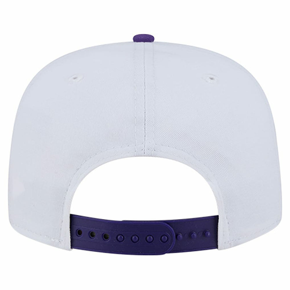 Minnesota Vikings New Era Argyle 19TWENTY Adjustable Hat - White cheap