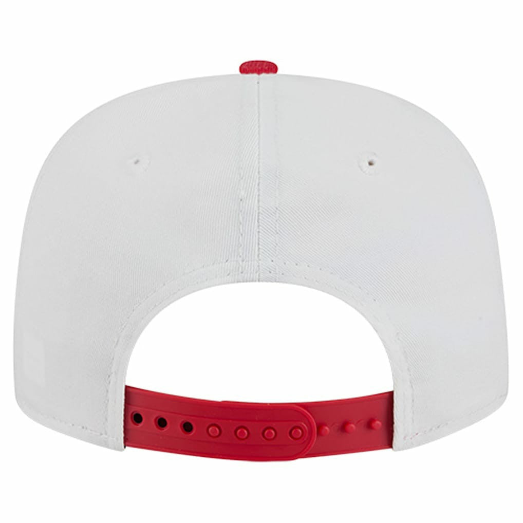 San Francisco 49ers New Era Argyle 19TWENTY Adjustable Hat - White cheap
