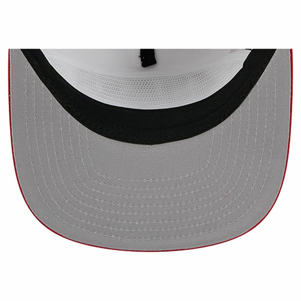 San Francisco 49ers New Era Argyle 19TWENTY Adjustable Hat - White cheap
