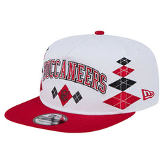 Tampa Bay Buccaneers New Era Argyle 19TWENTY Adjustable Hat - White on sale
