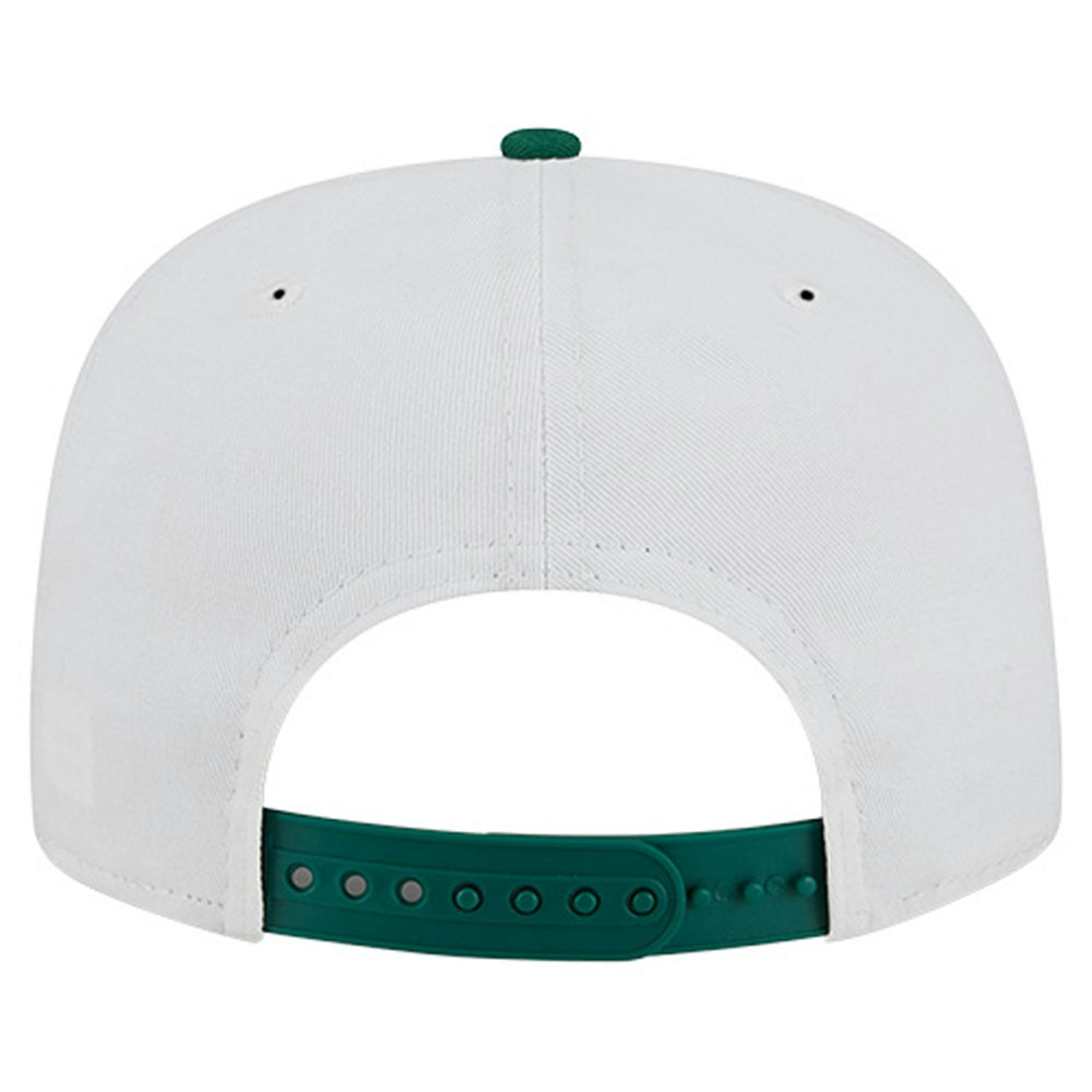 New York Jets New Era Argyle 19TWENTY Adjustable Hat - White discount