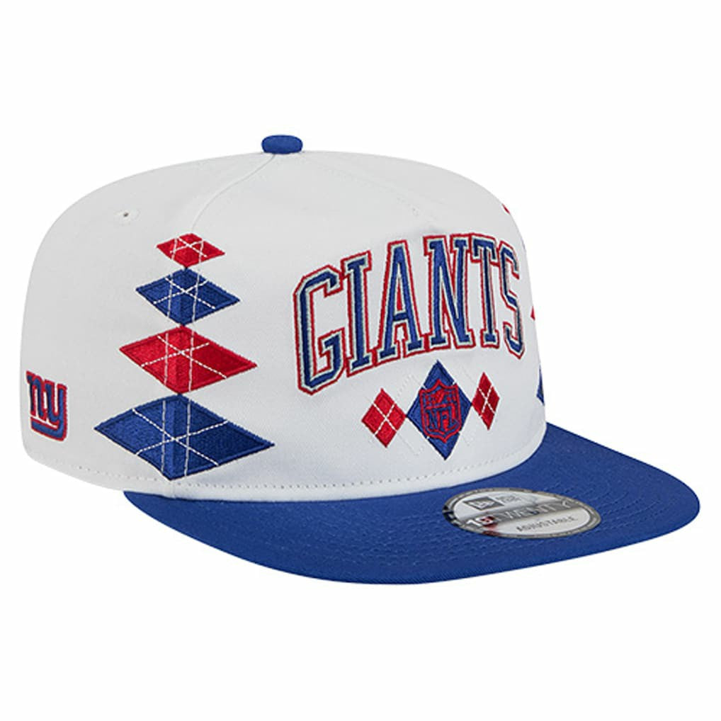 New York Giants New Era Argyle 19TWENTY Adjustable Hat - White on sale