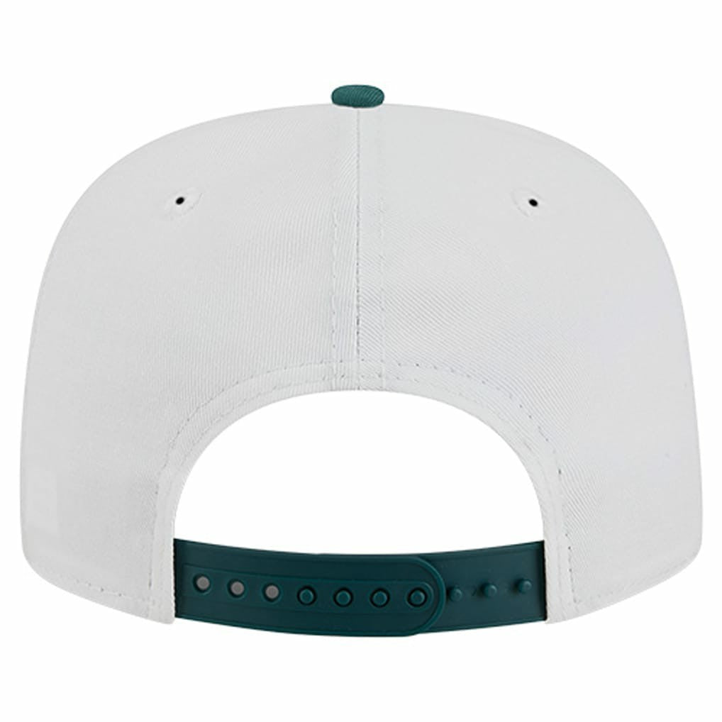 Philadelphia Eagles New Era Argyle 19TWENTY Adjustable Hat - White discount