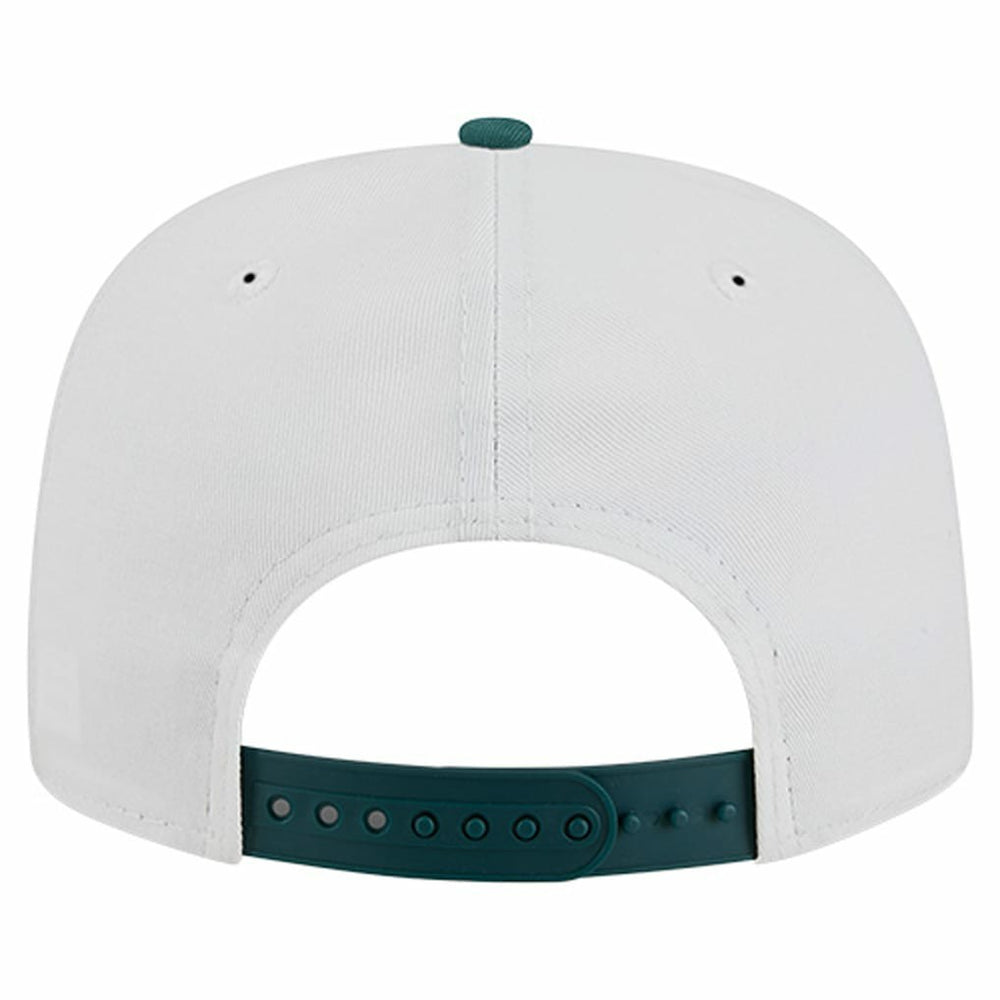 Philadelphia Eagles New Era Argyle 19TWENTY Adjustable Hat - White discount