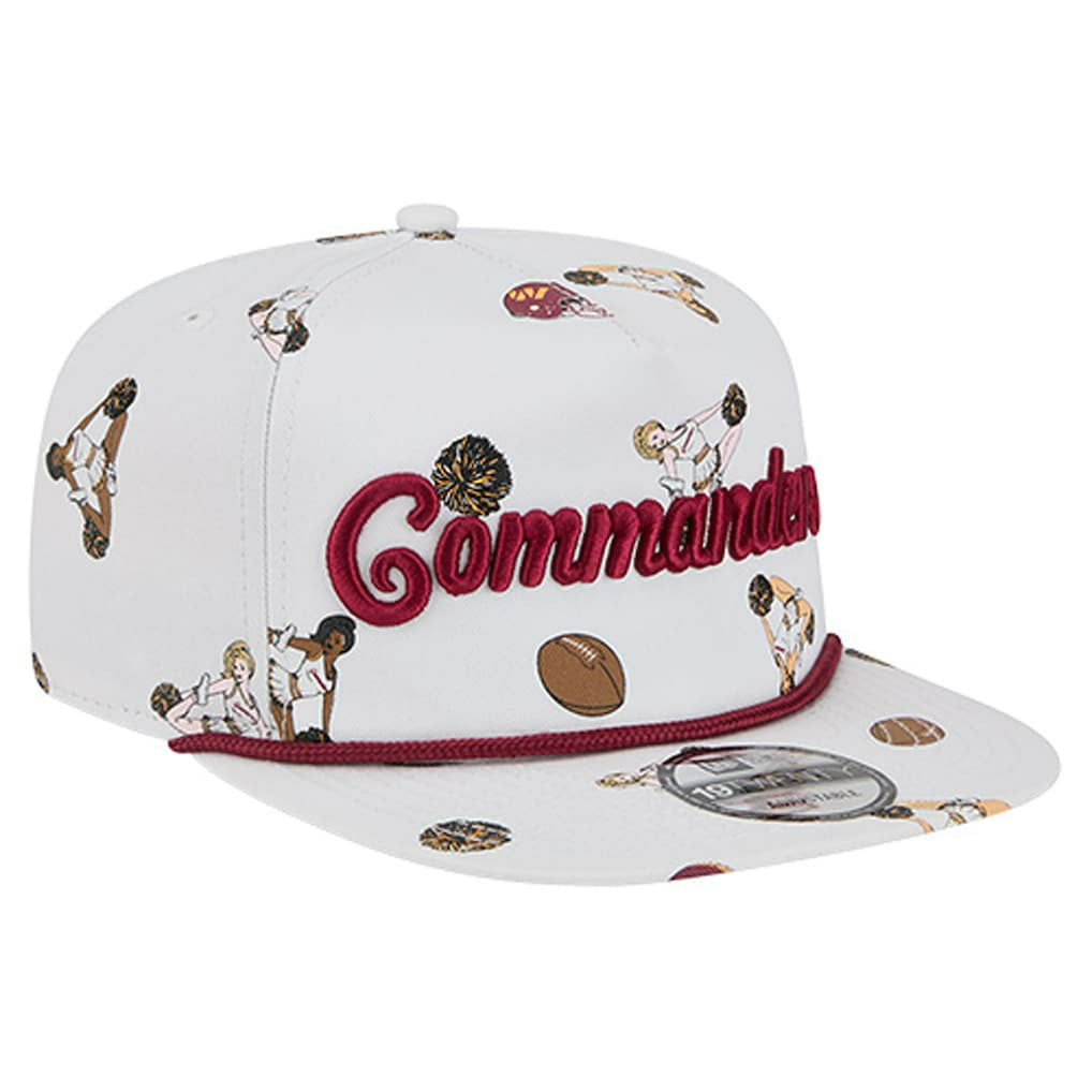 Washington Commanders New Era Team Cheer 19TWENTY Snapback Hat - White for sale