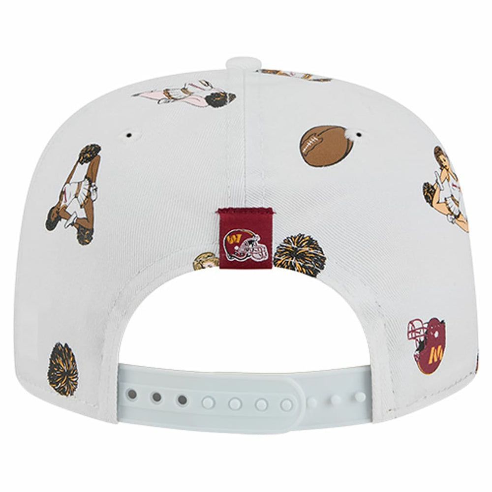 Washington Commanders New Era Team Cheer 19TWENTY Snapback Hat - White for sale