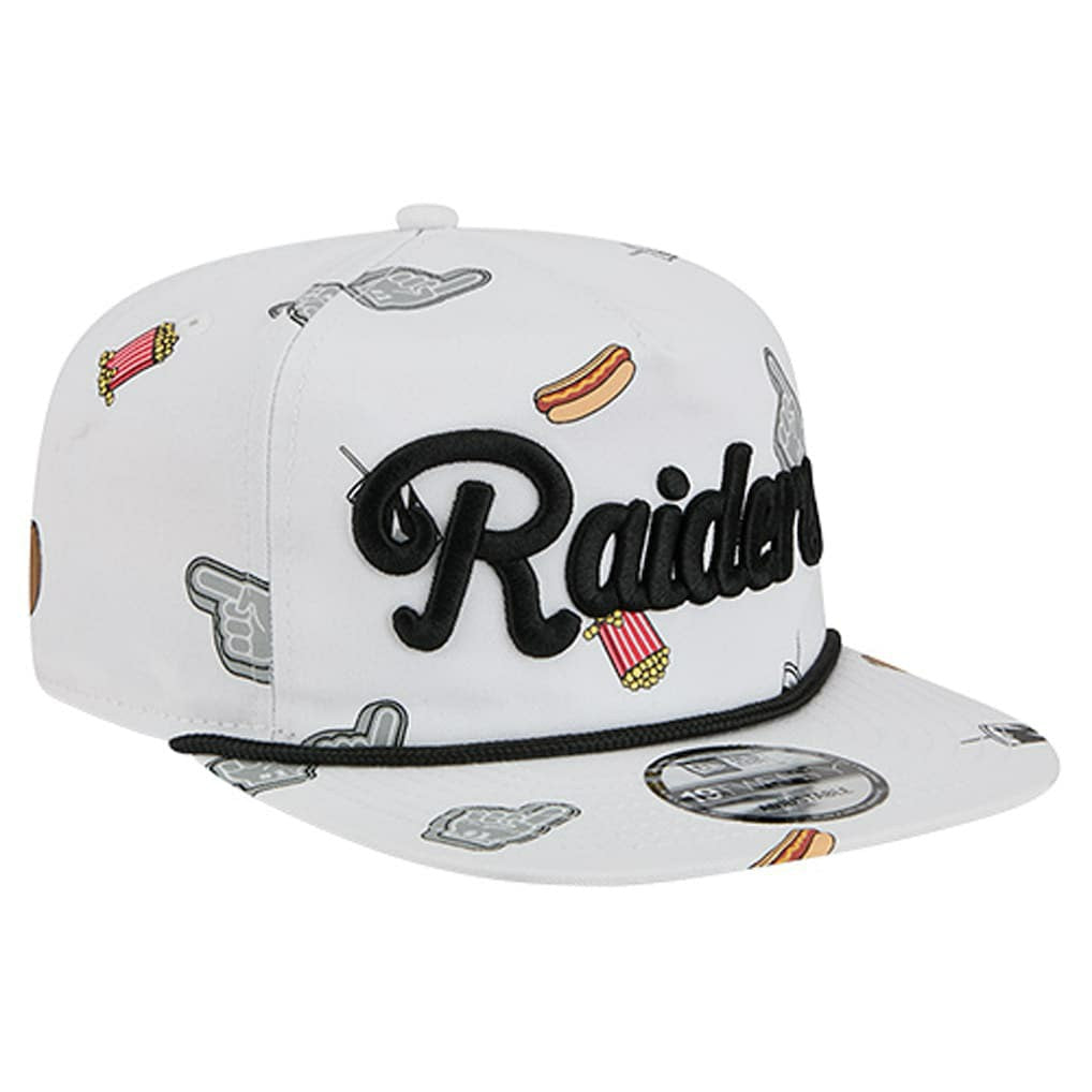Las Vegas Raiders New Era Team Cheer 19TWENTY Snapback Hat - White sale