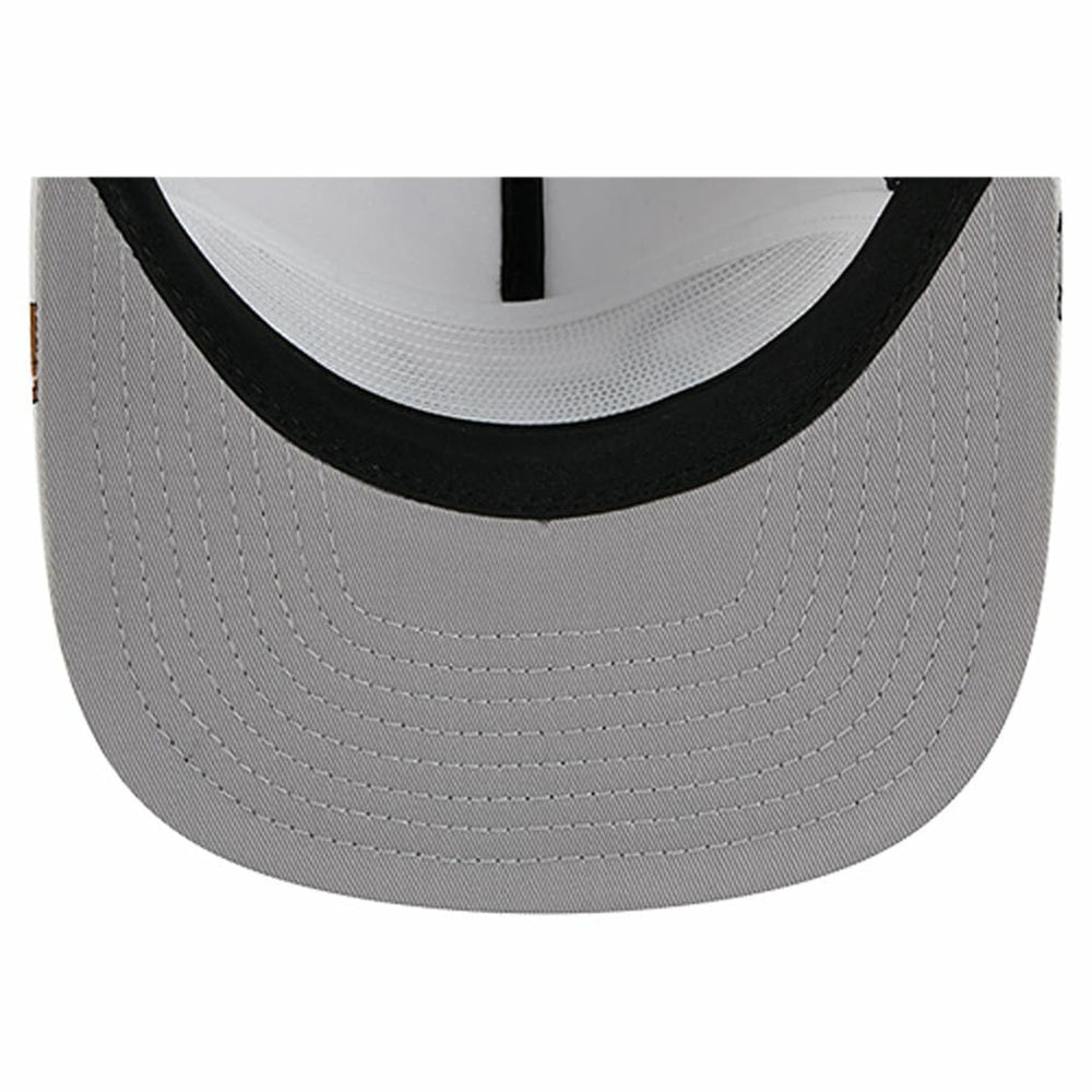 Las Vegas Raiders New Era Team Cheer 19TWENTY Snapback Hat - White sale