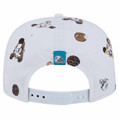 Miami Dolphins New Era Team Cheer 19TWENTY Snapback Hat - White online
