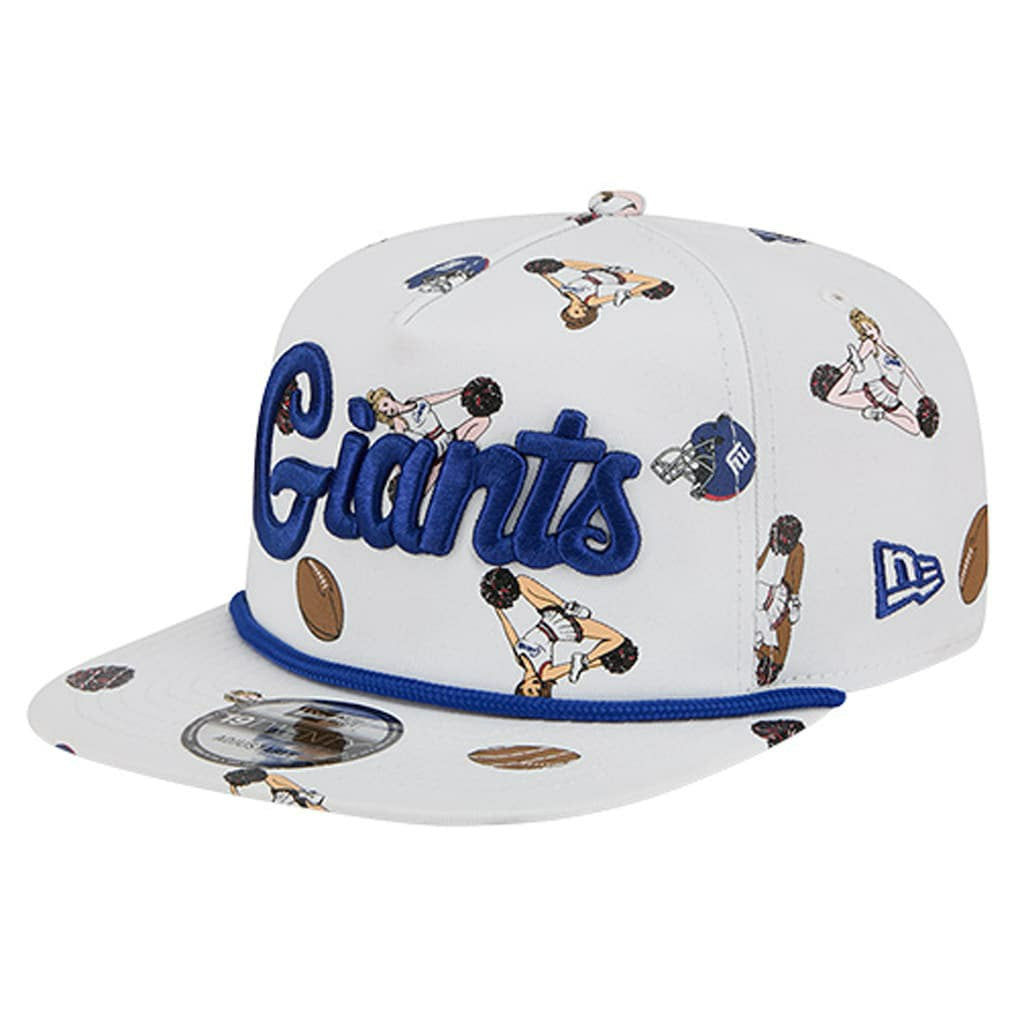 New York Giants New Era Team Cheer 19TWENTY Snapback Hat - White for sale