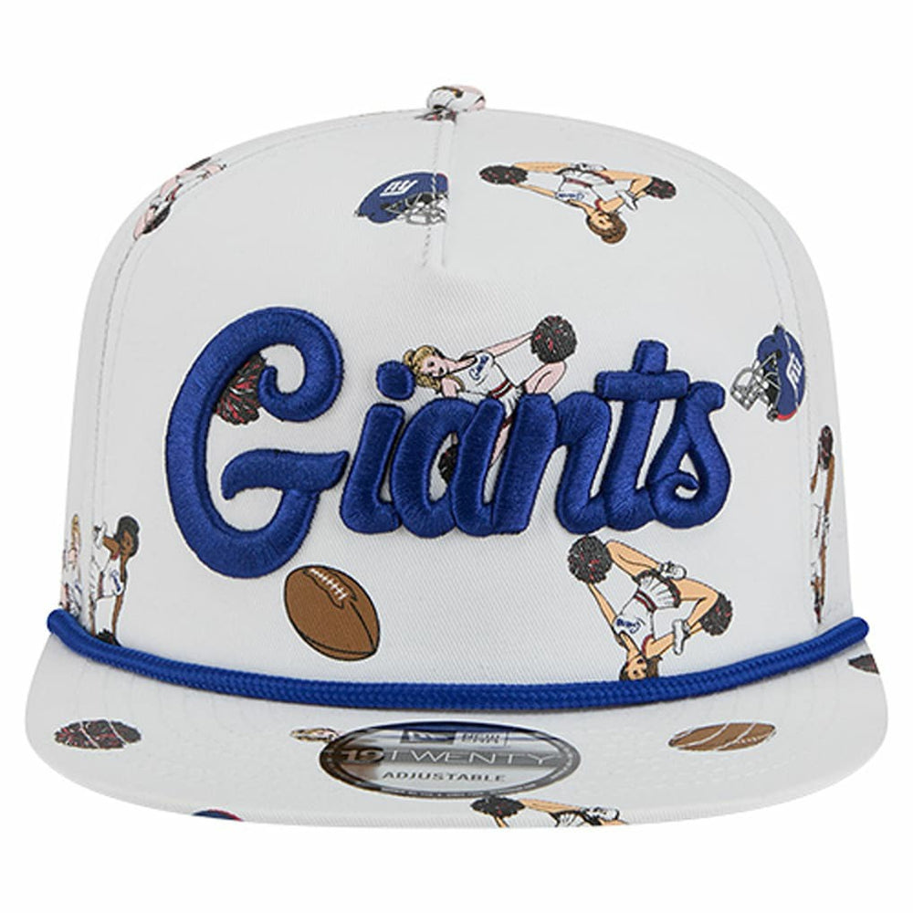 New York Giants New Era Team Cheer 19TWENTY Snapback Hat - White for sale