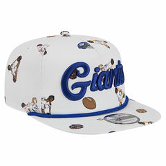 New York Giants New Era Team Cheer 19TWENTY Snapback Hat - White for sale