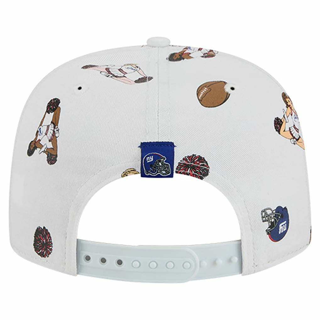 New York Giants New Era Team Cheer 19TWENTY Snapback Hat - White for sale