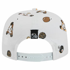 Pittsburgh Steelers New Era Team Cheer 19TWENTY Snapback Hat - White discount