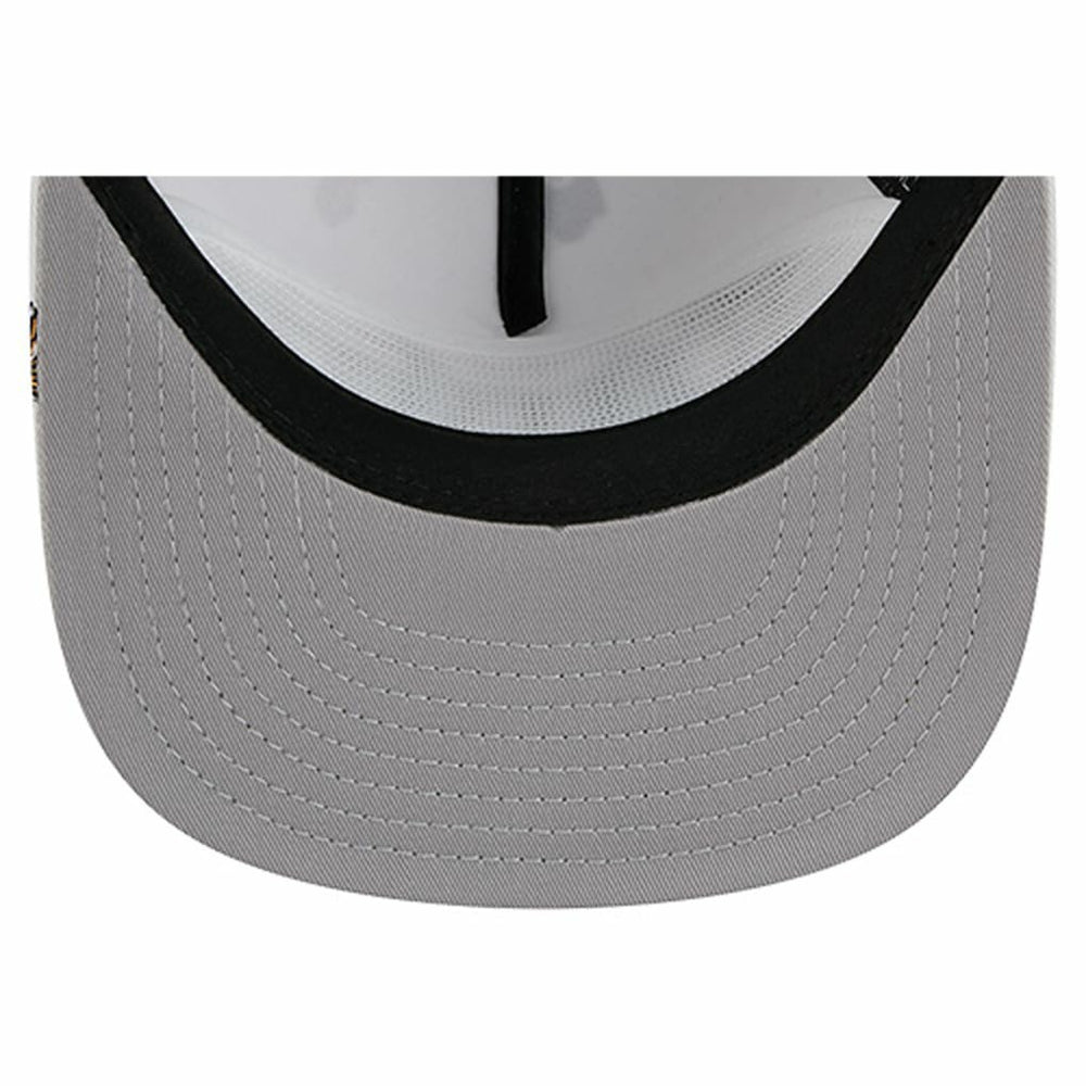 Pittsburgh Steelers New Era Team Cheer 19TWENTY Snapback Hat - White discount