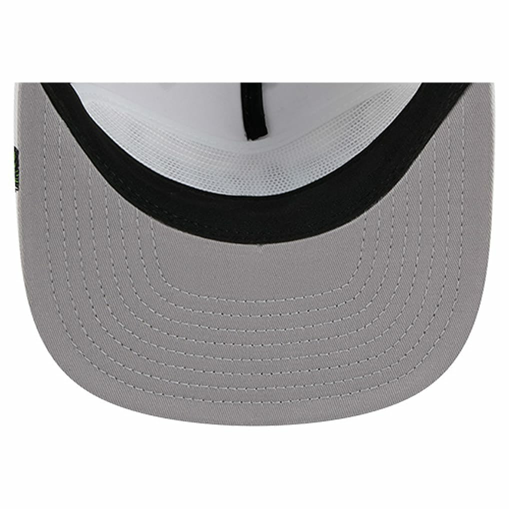 Seattle Seahawks New Era Team Cheer 19TWENTY Snapback Hat - White on sale