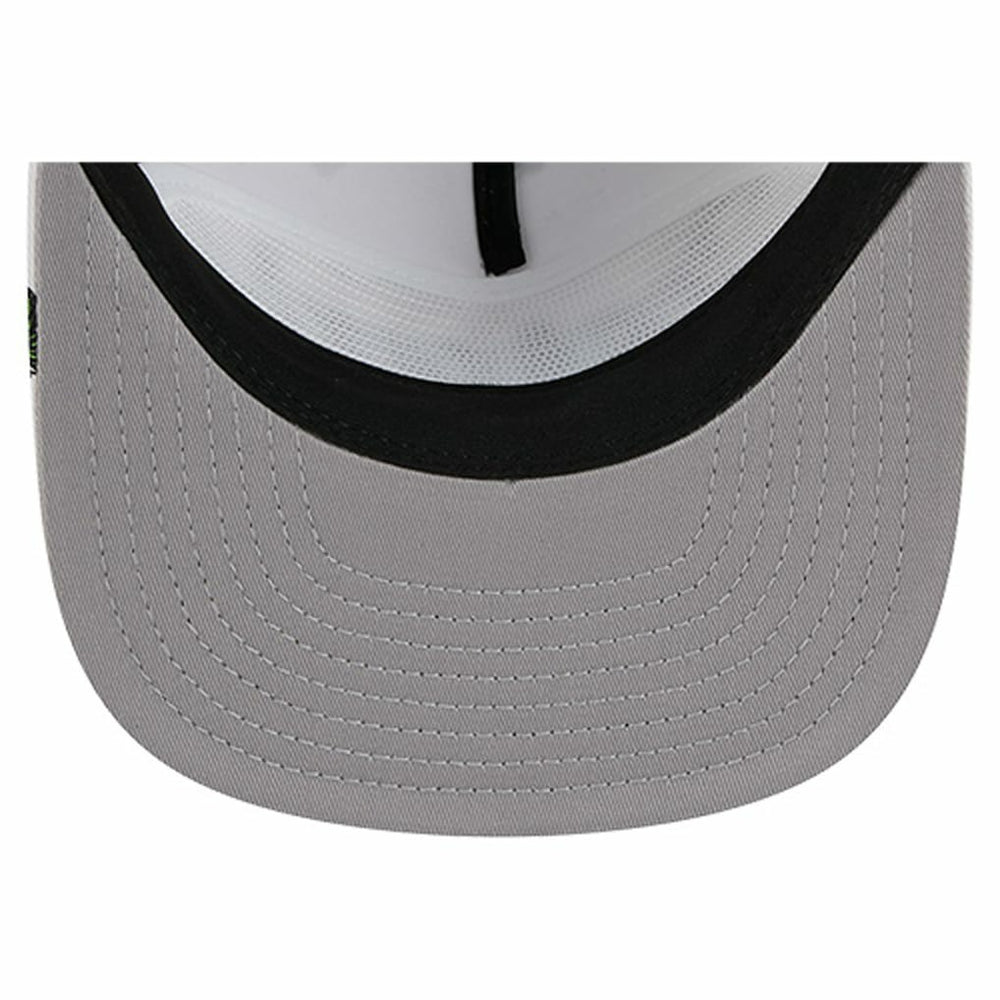 Seattle Seahawks New Era Team Cheer 19TWENTY Snapback Hat - White on sale
