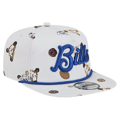 Buffalo Bills New Era Team Cheer 19TWENTY Snapback Hat - White cheap