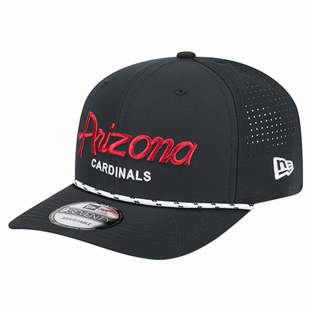 Arizona Cardinals New Era Script 9SEVENTY Adjustable Hat - Black online