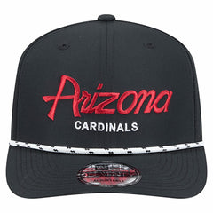 Arizona Cardinals New Era Script 9SEVENTY Adjustable Hat - Black online