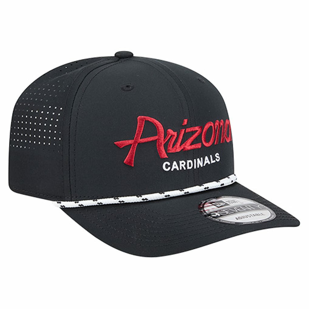 Arizona Cardinals New Era Script 9SEVENTY Adjustable Hat - Black online
