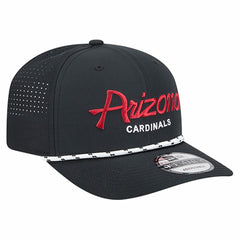 Arizona Cardinals New Era Script 9SEVENTY Adjustable Hat - Black online