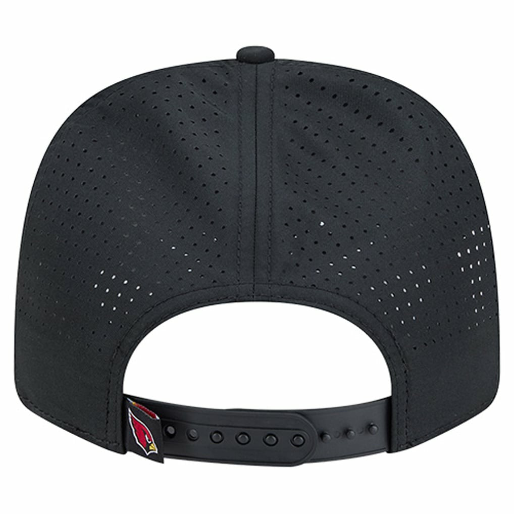 Arizona Cardinals New Era Script 9SEVENTY Adjustable Hat - Black online