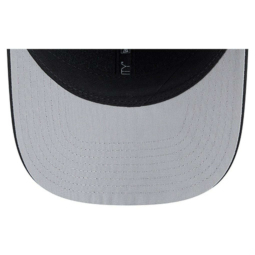 Las Vegas Raiders New Era Script 9SEVENTY Adjustable Hat - Black on sale