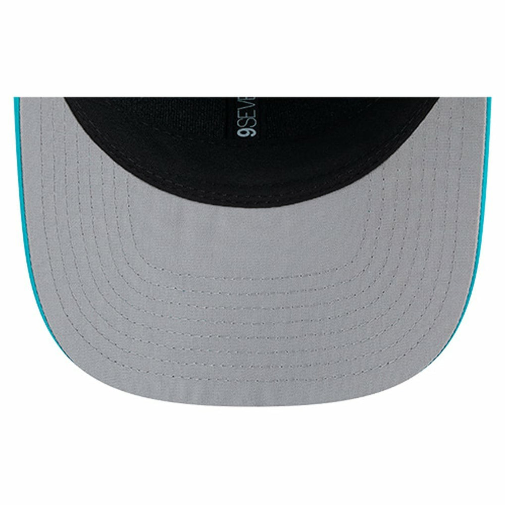 Miami Dolphins New Era Script 9SEVENTY Adjustable Hat - Aqua outlet