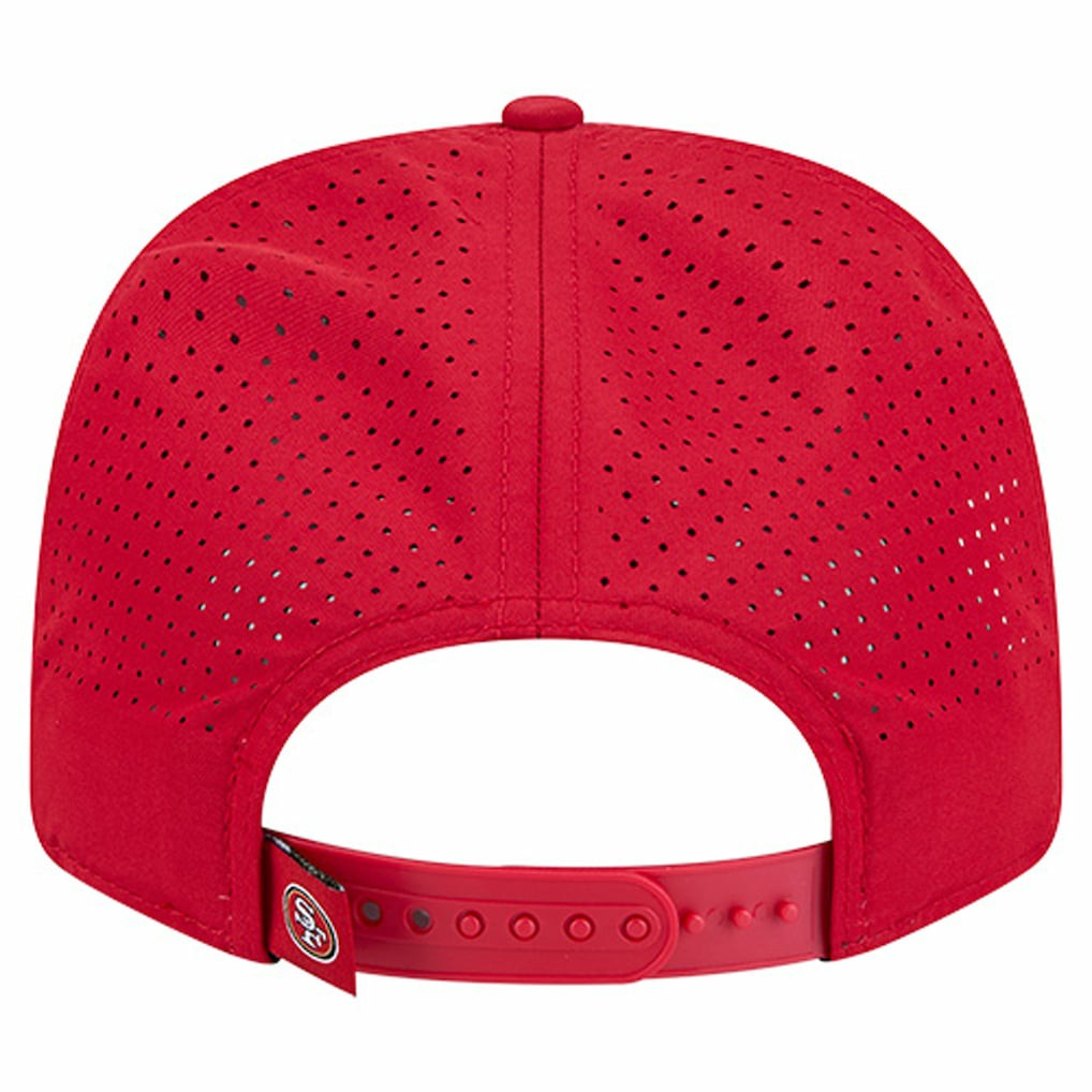 San Francisco 49ers New Era Script 9SEVENTY Adjustable Hat - Scarlet sale