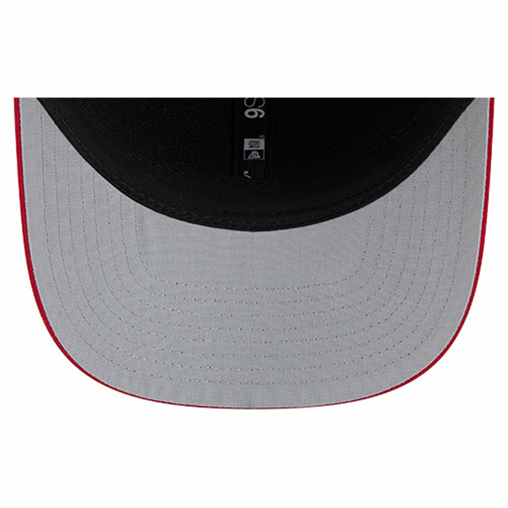 San Francisco 49ers New Era Script 9SEVENTY Adjustable Hat - Scarlet sale
