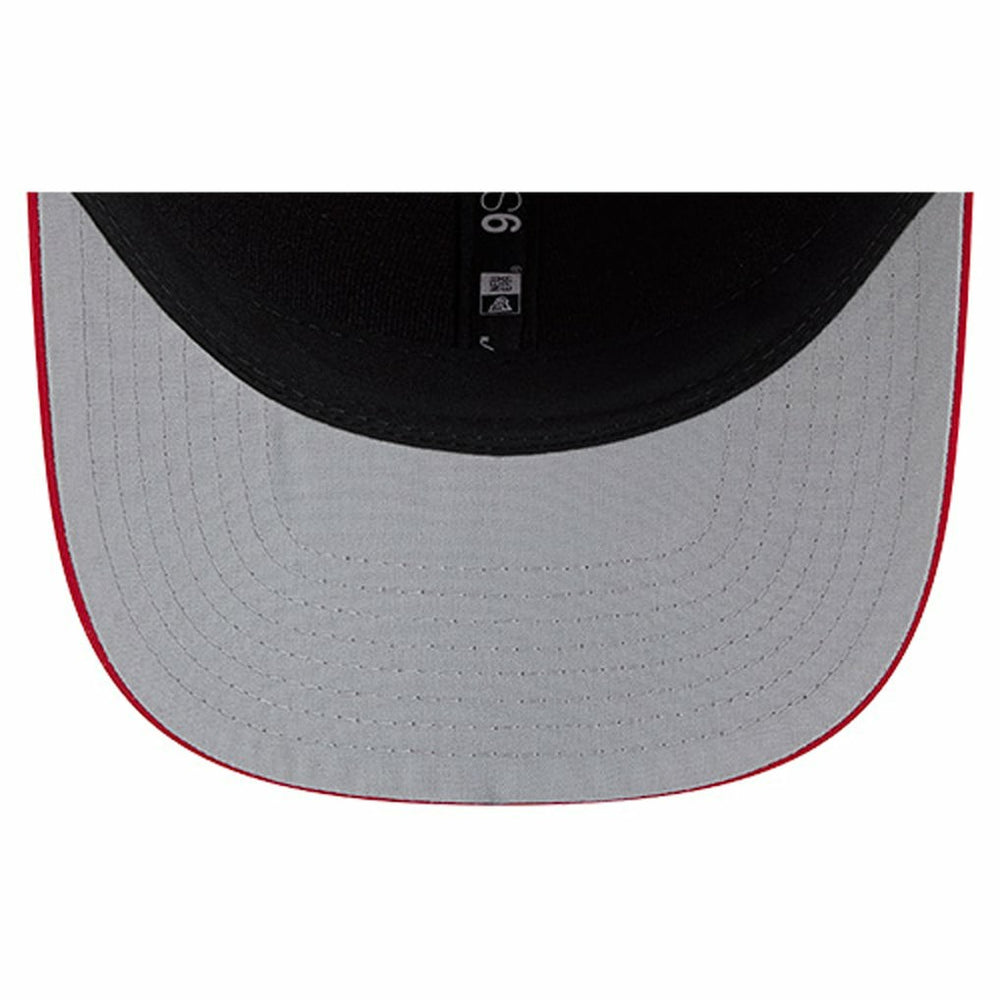 San Francisco 49ers New Era Script 9SEVENTY Adjustable Hat - Scarlet sale