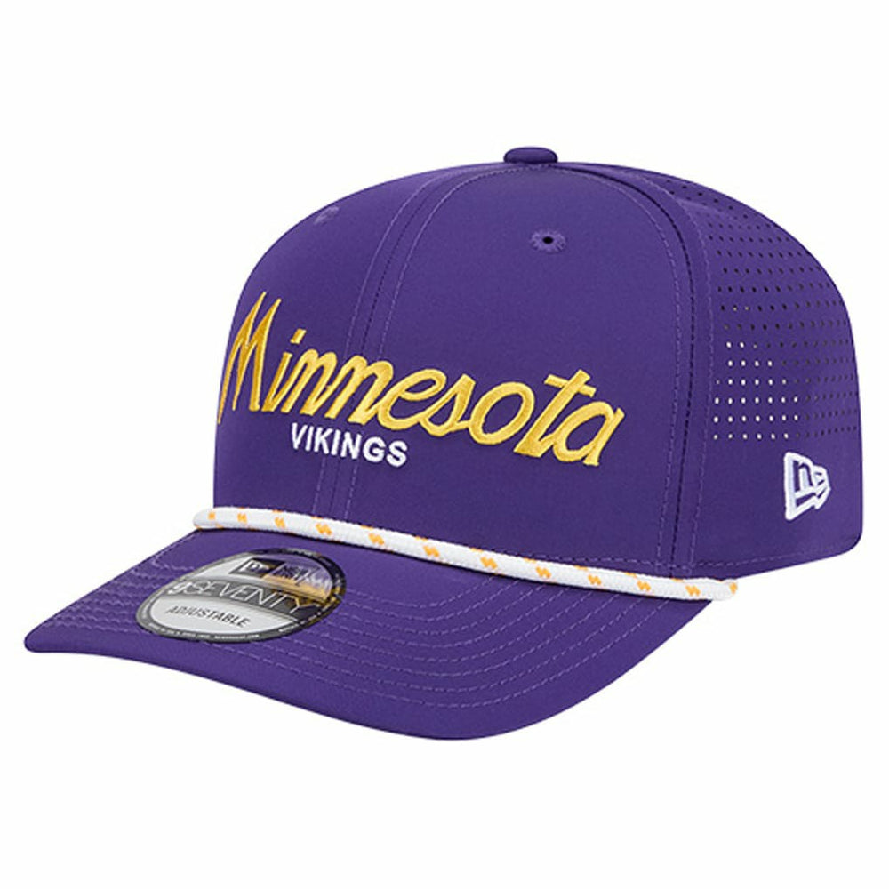 Minnesota Vikings New Era Script 9SEVENTY Adjustable Hat - Purple sale