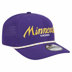 Minnesota Vikings New Era Script 9SEVENTY Adjustable Hat - Purple sale