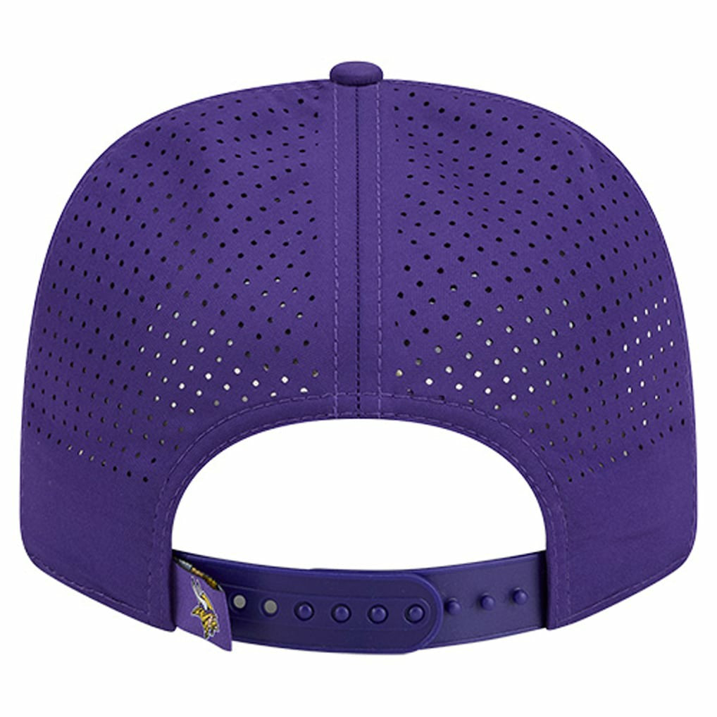 Minnesota Vikings New Era Script 9SEVENTY Adjustable Hat - Purple sale