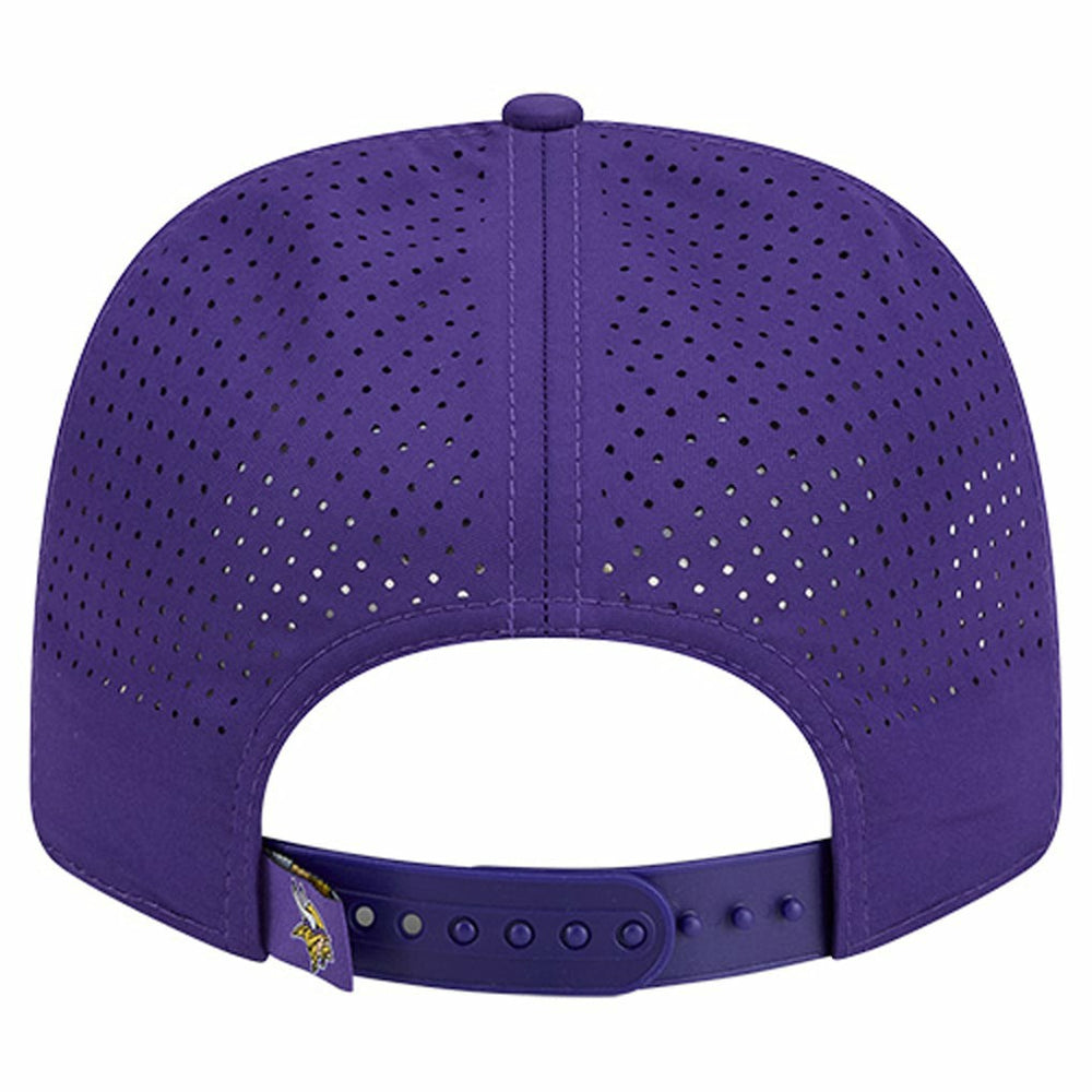 Minnesota Vikings New Era Script 9SEVENTY Adjustable Hat - Purple sale