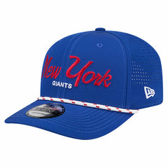 New York Giants New Era Script 9SEVENTY Adjustable Hat - Royal outlet