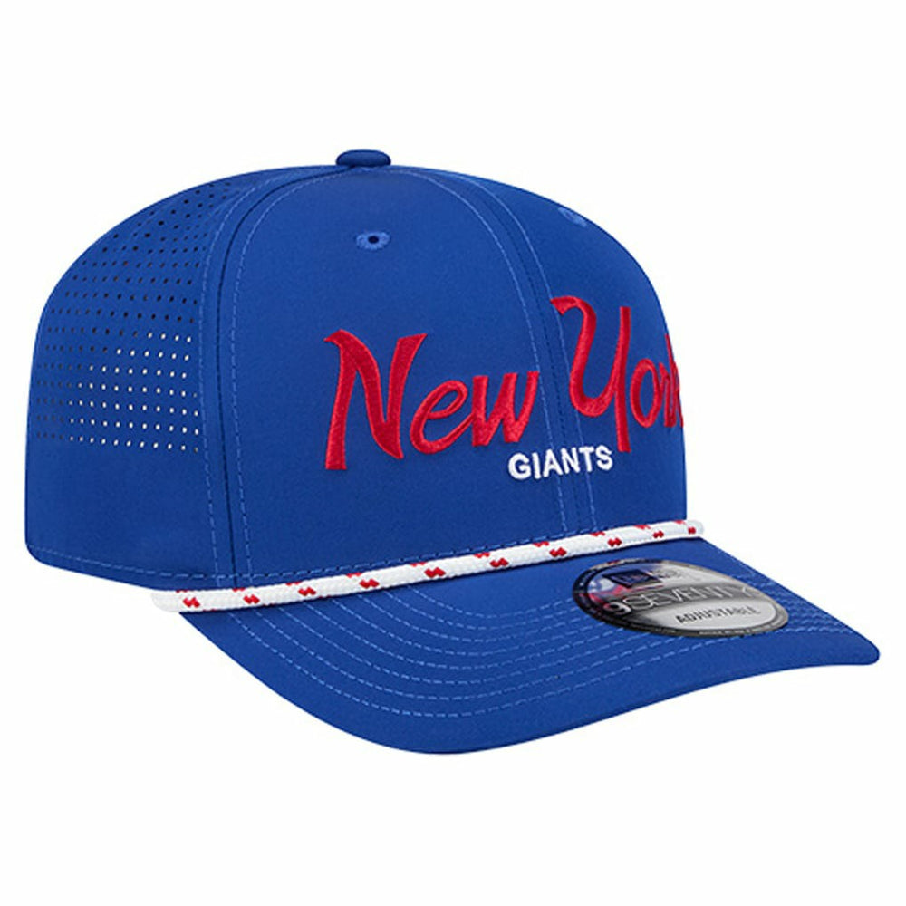 New York Giants New Era Script 9SEVENTY Adjustable Hat - Royal outlet