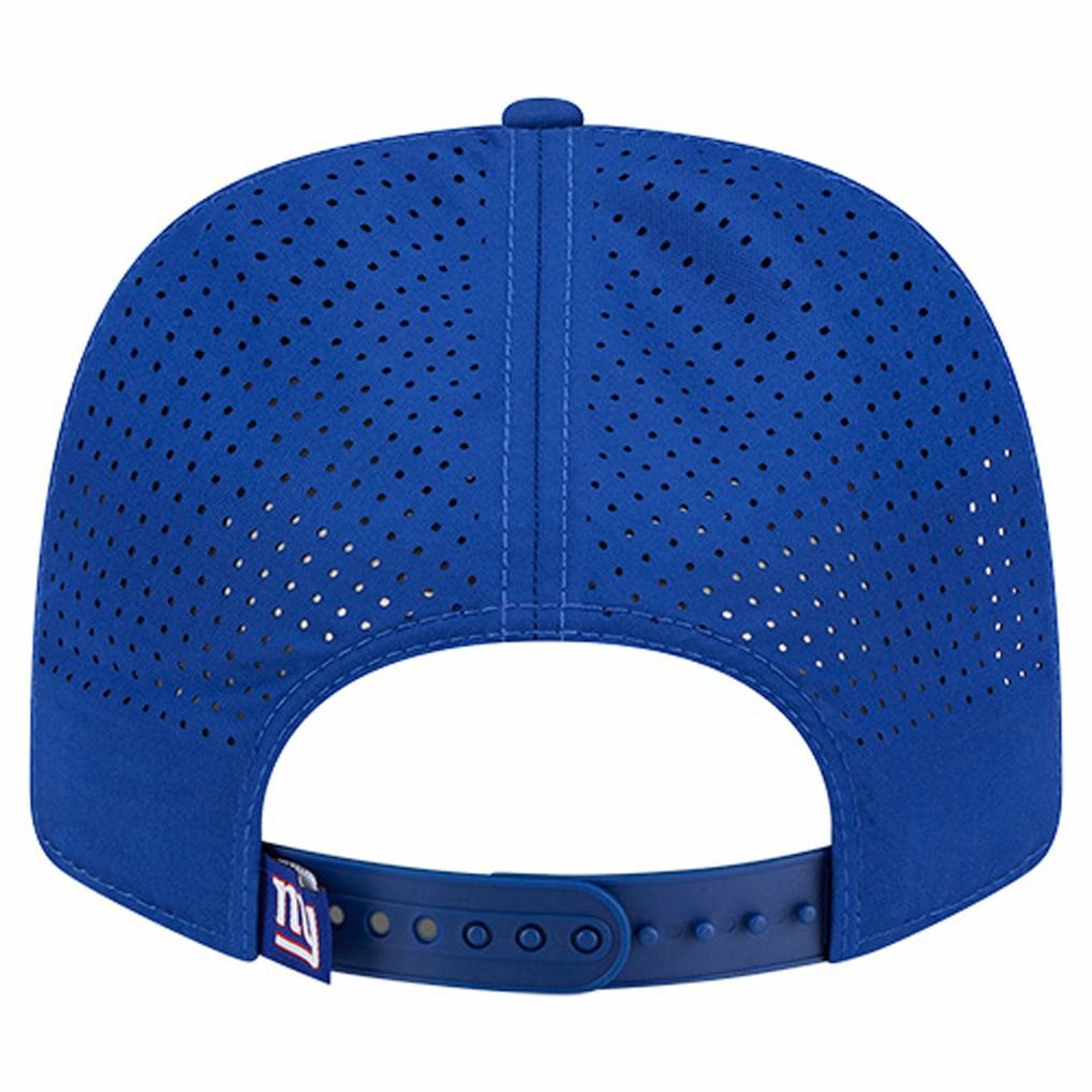 New York Giants New Era Script 9SEVENTY Adjustable Hat - Royal outlet